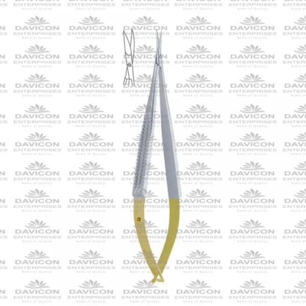 Micro Scissor 15cm (Curved) (T.C)