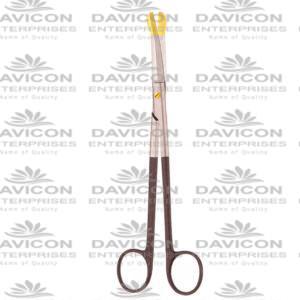 Super cut Tungsten carbide, Gold Tip Scissors