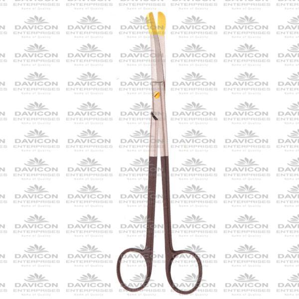 Super cut Tungsten carbide, Gold Tip Scissors