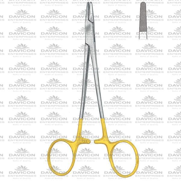 Needle holder Hegar-Baumgartner, Baumgarter Needle Holder T.c / Standard