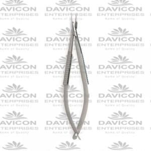 Micro Needle Holder 15cm (Straight) (Standard)