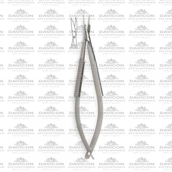 Micro Needle Holder 15cm (Curved) (Standard)