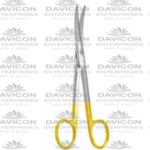 Aufricht Nasal Dissecting scissors, Triangular Blades