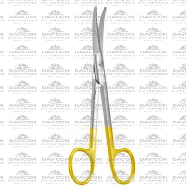 Aufricht Nasal Dissecting scissors, Triangular Blades