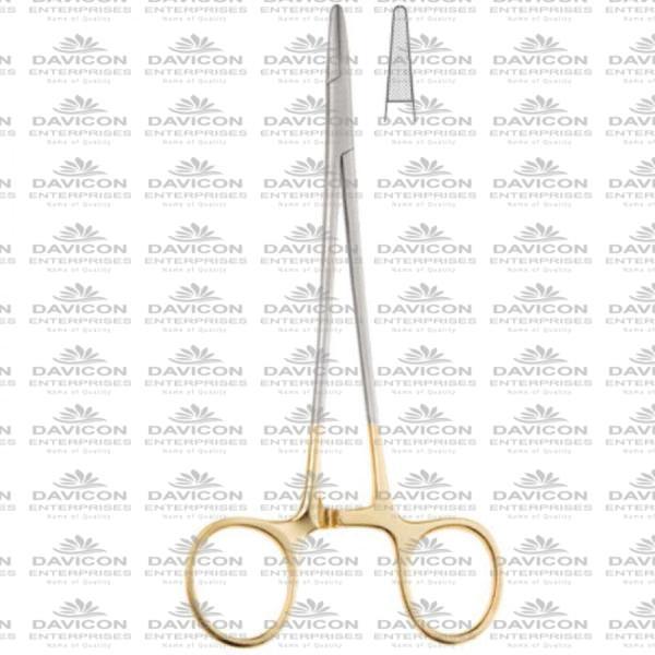 Needle holder Crile-Wood, Crile Wood Needle Holder T.c / Standard, Serrated Jaws