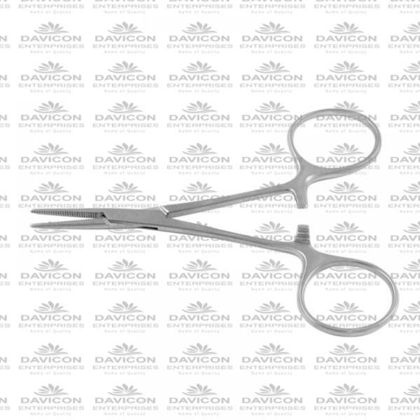 Hartmann Forcep 10cm Straight