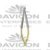 Micro Needle Holder 15cm (Curved) (T.C)