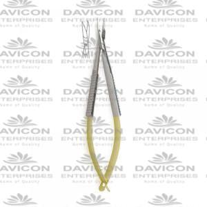 Micro Needle Holder 15cm (Curved) (T.C)