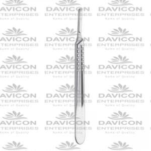 Surgical Scalpel Handle No 4, Stainless Steel - Scalpel Handle No. 4