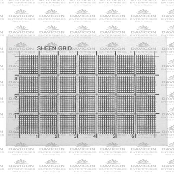 Sheen Grid 10cm x 7cm