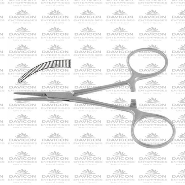 Hartmann Forcep 10cm Curved