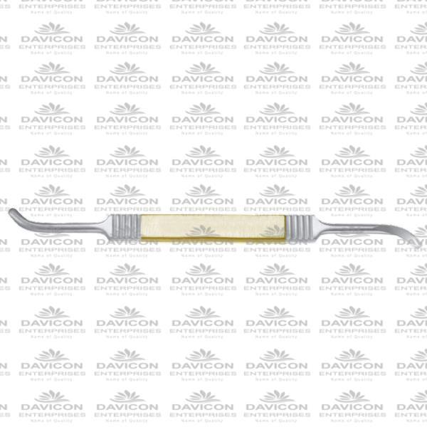 Double- Ended Barsky Cleft Palate Raspatories