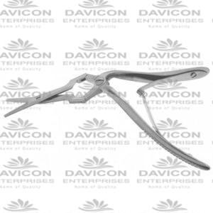 BECKER Septum Scissors, Serrated blades. Overall length 6in (15.2cm)