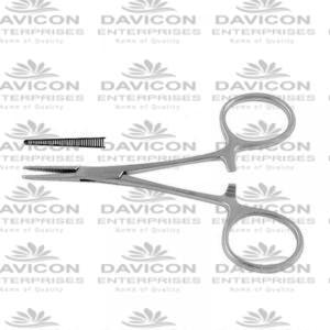 Micro Mosquito Forcep 10cm Straight