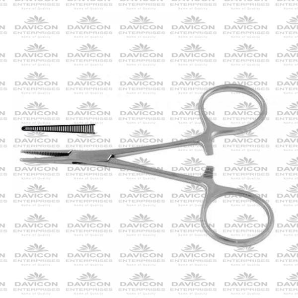 Micro Mosquito Forcep 10cm Straight