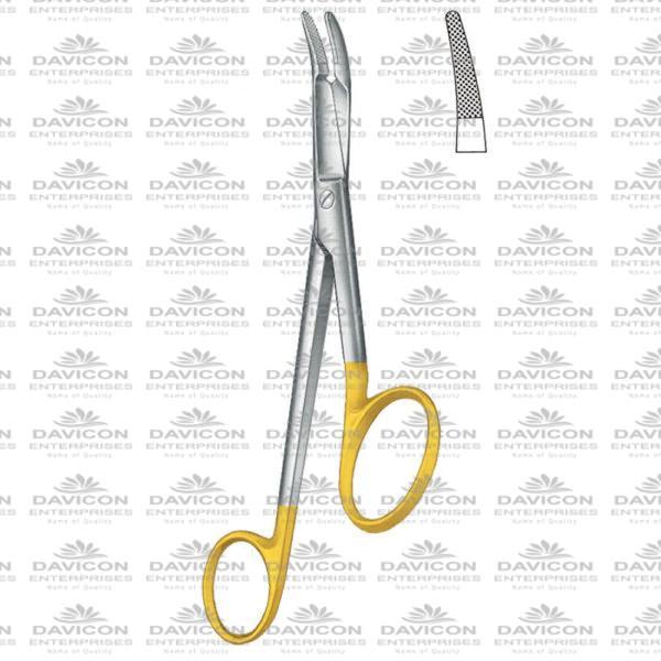 Gillies Needle Holder, T.C, Mini, Standard