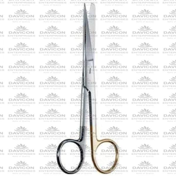 OPERATING SCISSOR SHARP / BLUNT