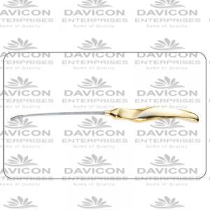 Flap Dissector 22.5cm Curved 6mm Wide