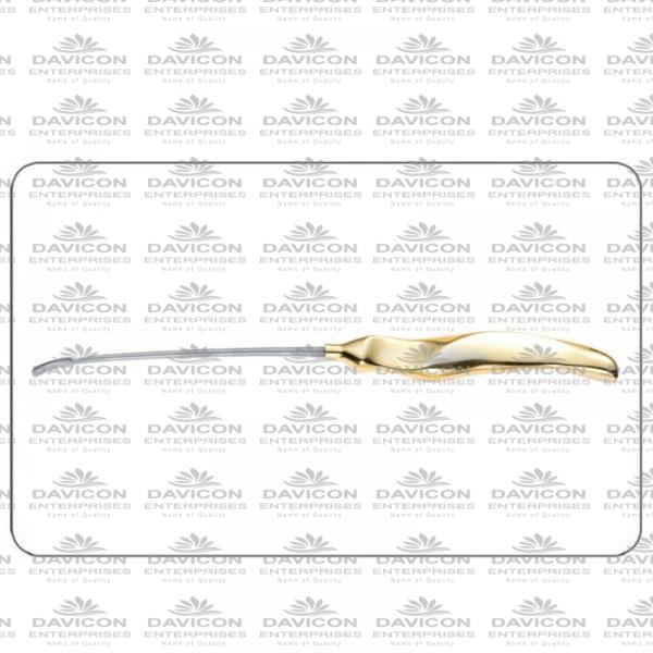 Flap Dissector 22.5cm Curved 6mm Wide