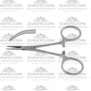 Micro Mosquito Forcep 10cm Curved