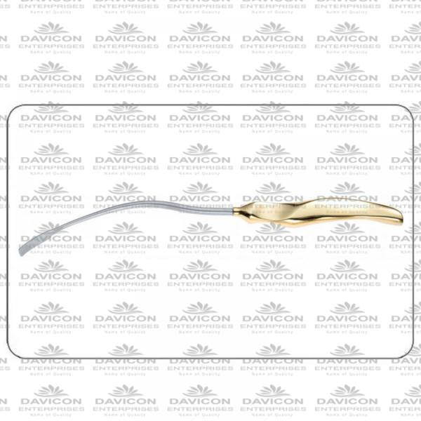 Frontoglabellar Dissector 22.5cm S-Shaped 7mm Wide