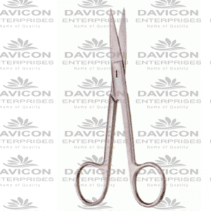 Converse double edged scissors