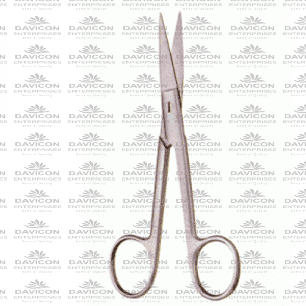 Converse double edged scissors