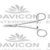 Halsetd Mosquito Forcep 12.5cm Straight