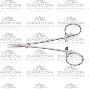 Halsetd Mosquito Forcep 12.5cm Straight