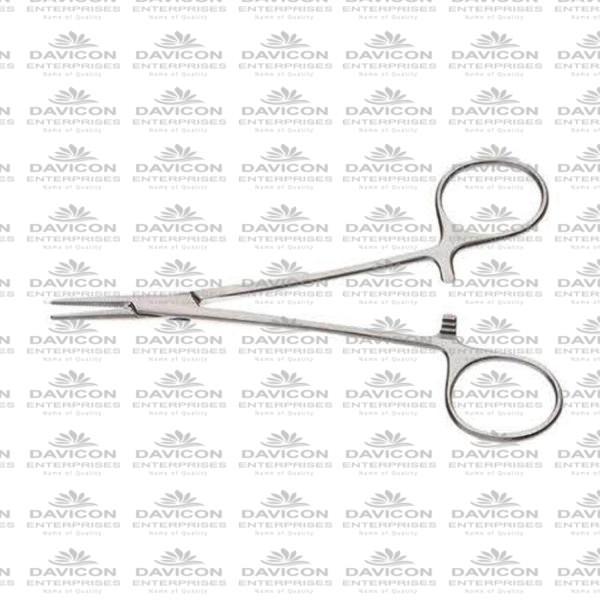 Halsetd Mosquito Forcep 12.5cm Straight