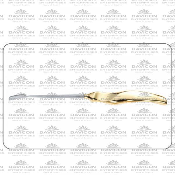 Frontotemporal Dissector 22.5cm Straight 10mm Wide