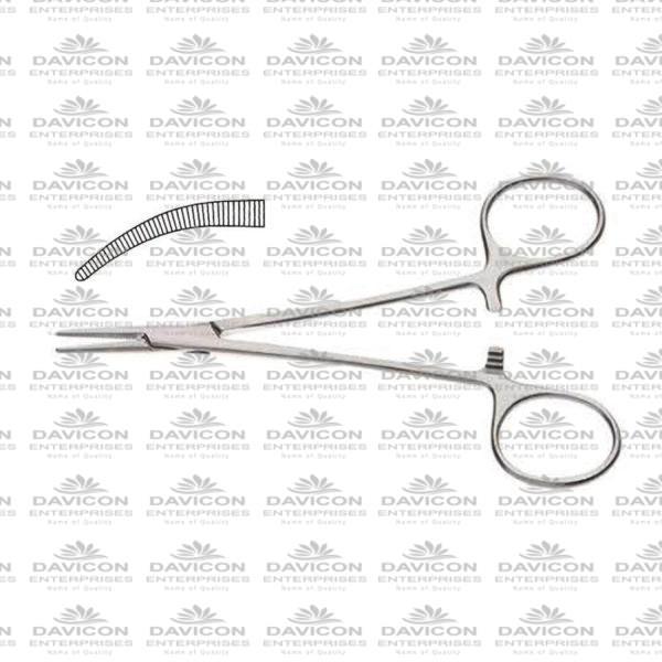 Halsted Mosquito Forcep 12.5cm Curved