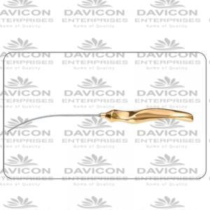 Nerve Hook Curved Left 24cm