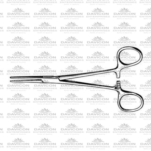 Crile Forcep 14cm Straight