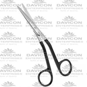 Cottle Dorsal Scissors Angled Serrated