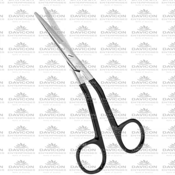 Cottle Dorsal Scissors Angled Serrated