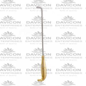 Breast Dissector Angled 33cm