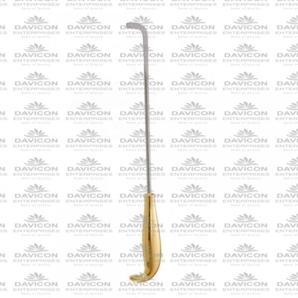 Breast Dissector Angled 33cm