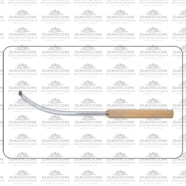 Nerve Retractor Curved Left 17cm