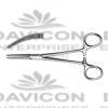 Crile Forcep 14cm Curved