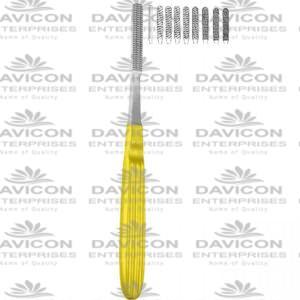 Foward Cut Tungsten Carbide Straight McIndoe Nasal raspatories