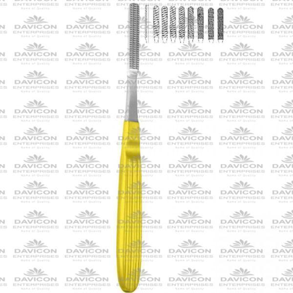 Foward Cut Tungsten Carbide Straight McIndoe Nasal raspatories