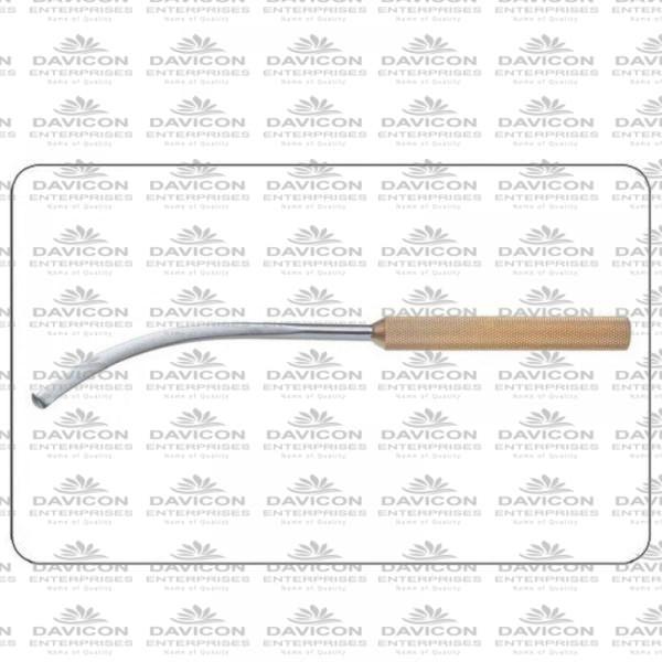 Nerve Retractor Curved Right 17cm