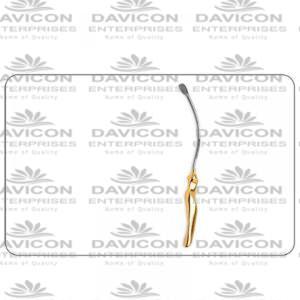 Periosteal Dissector 25cm Curved 9mm Wide