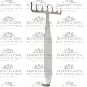 Coronal Lift 7 Prongs Retractor / MARTINEZ KILNR RETRACTOR