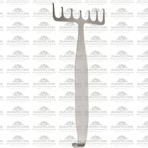 Coronal Lift 7 Prongs Retractor / MARTINEZ KILNR RETRACTOR