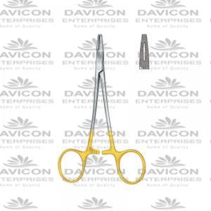 Derf Needle Holder 12cm TUNGSTEN CARBIDE (T.C)