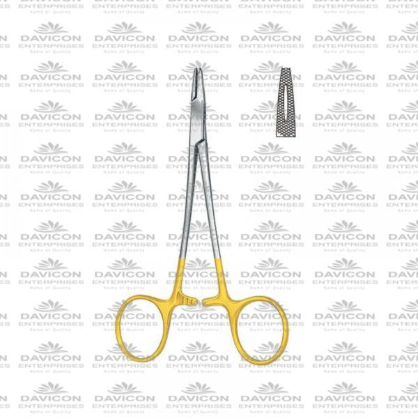 Derf Needle Holder 12cm TUNGSTEN CARBIDE (T.C)