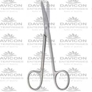 Fomon saber back scissors - outer cutting