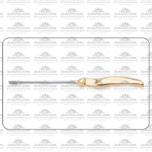 Temporal Line Dissector 23.5cm Straight 10mm Wide